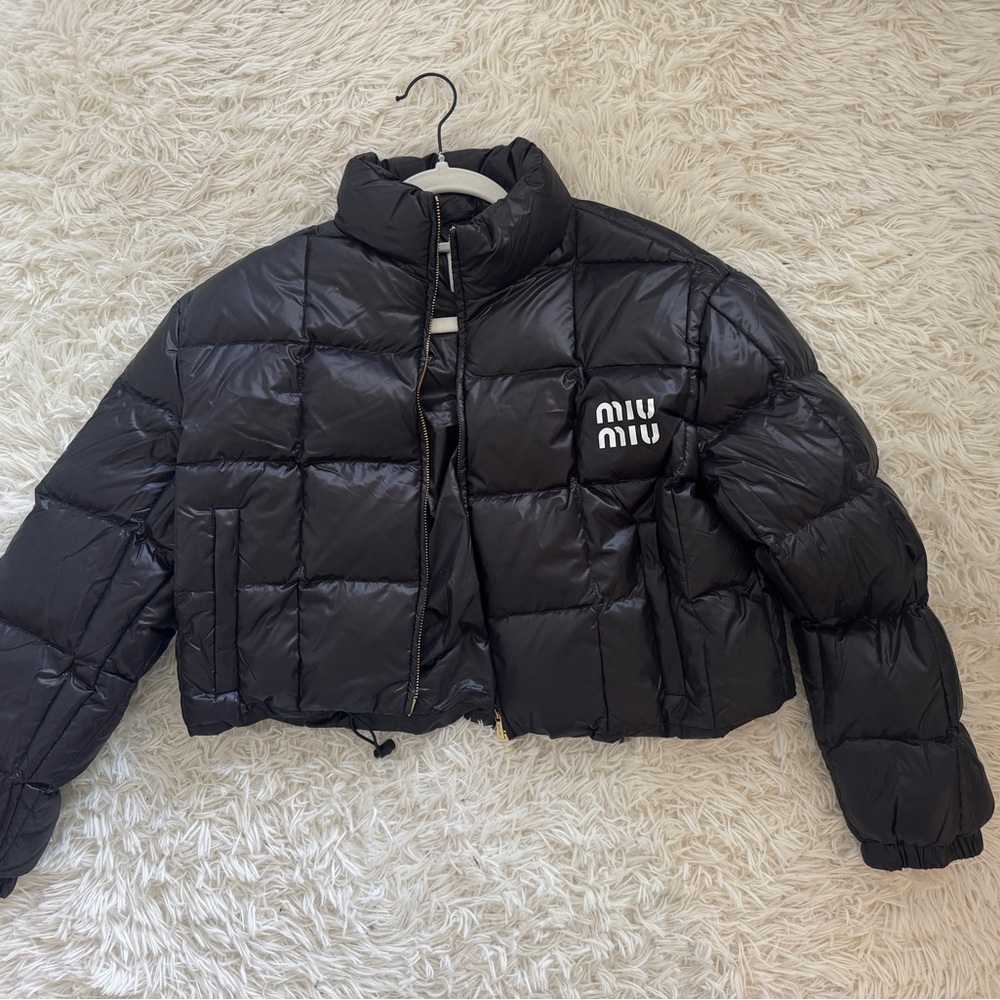 Miu Miu Puffer Jacket